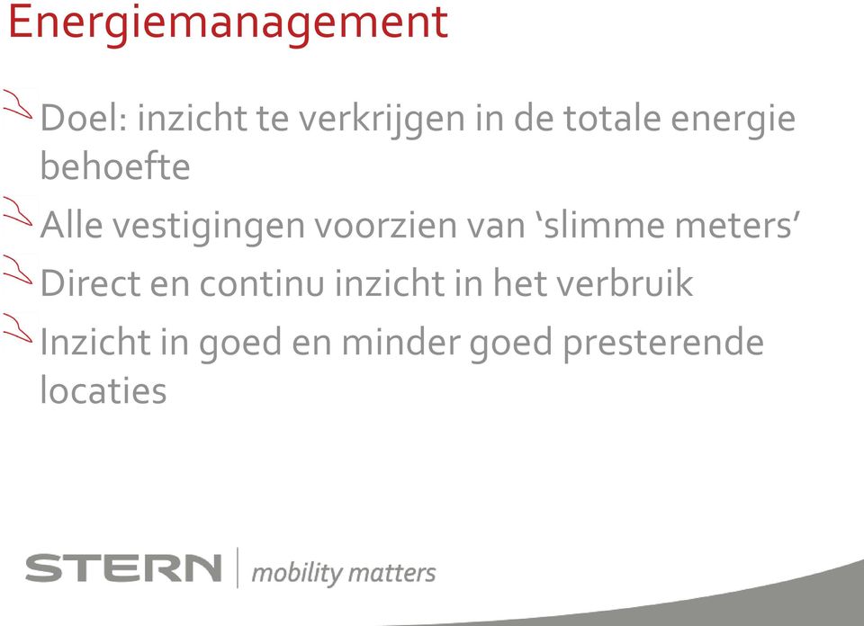 slimme meters Direct en continu inzicht in het