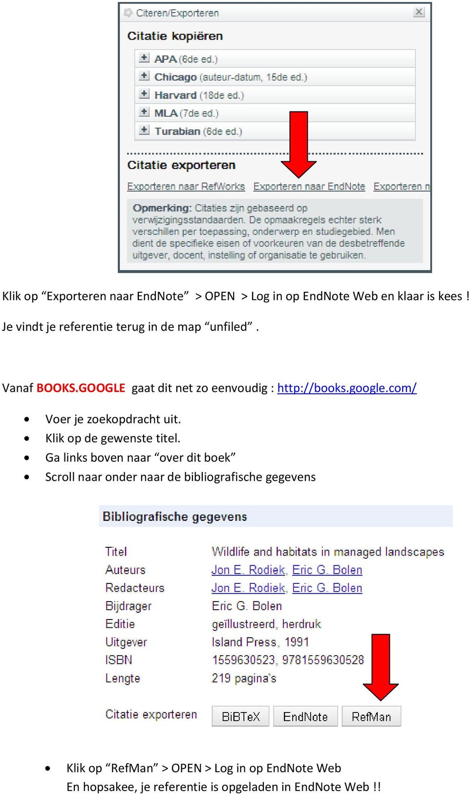 google.com/ Voer je zoekopdracht uit. Klik op de gewenste titel.