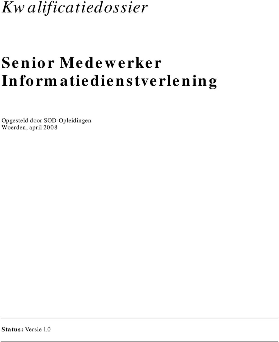 Informatiedienstverlening