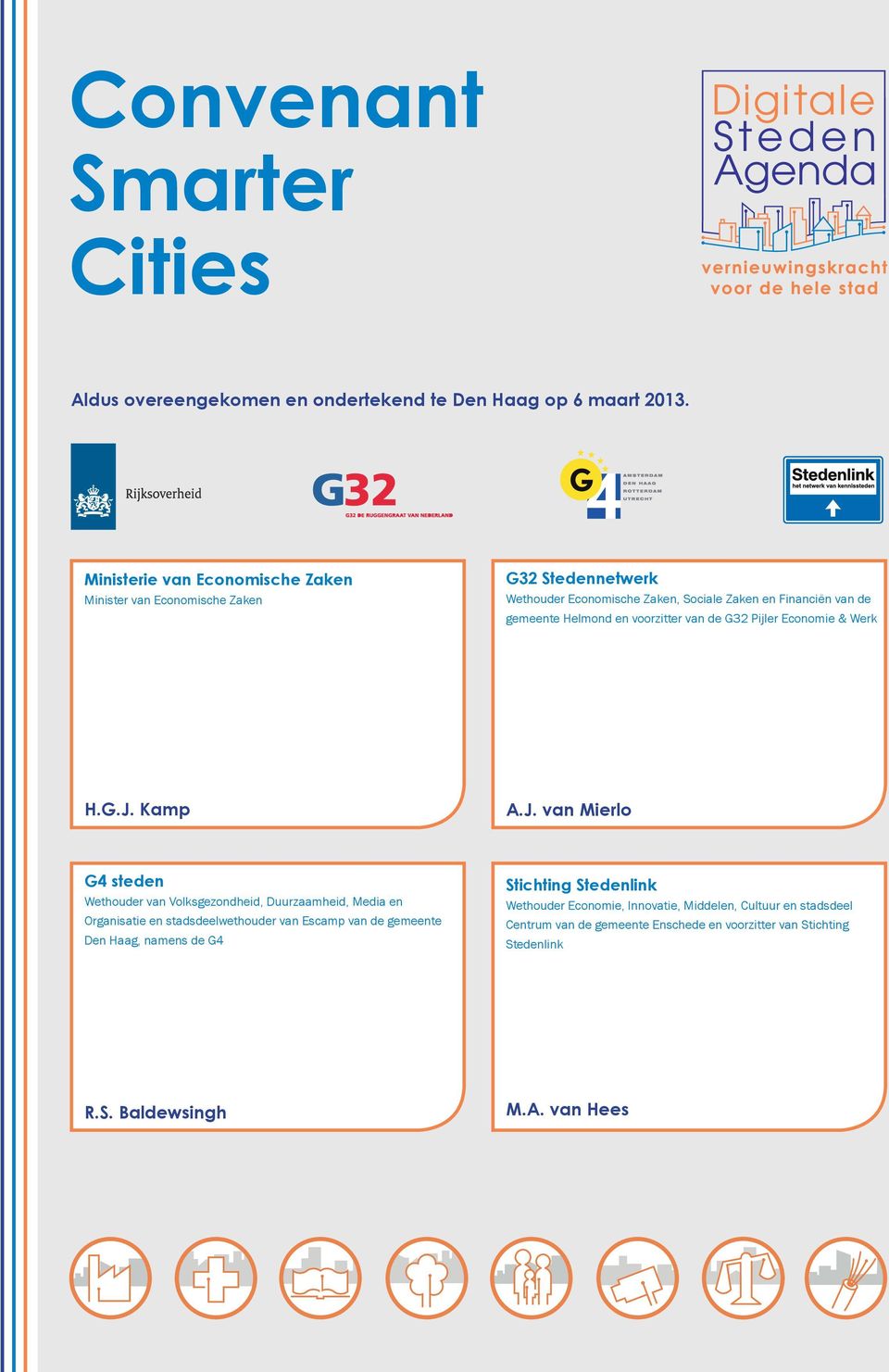 voorzitter van de G32 Pijler Economie & Werk H.G.J.