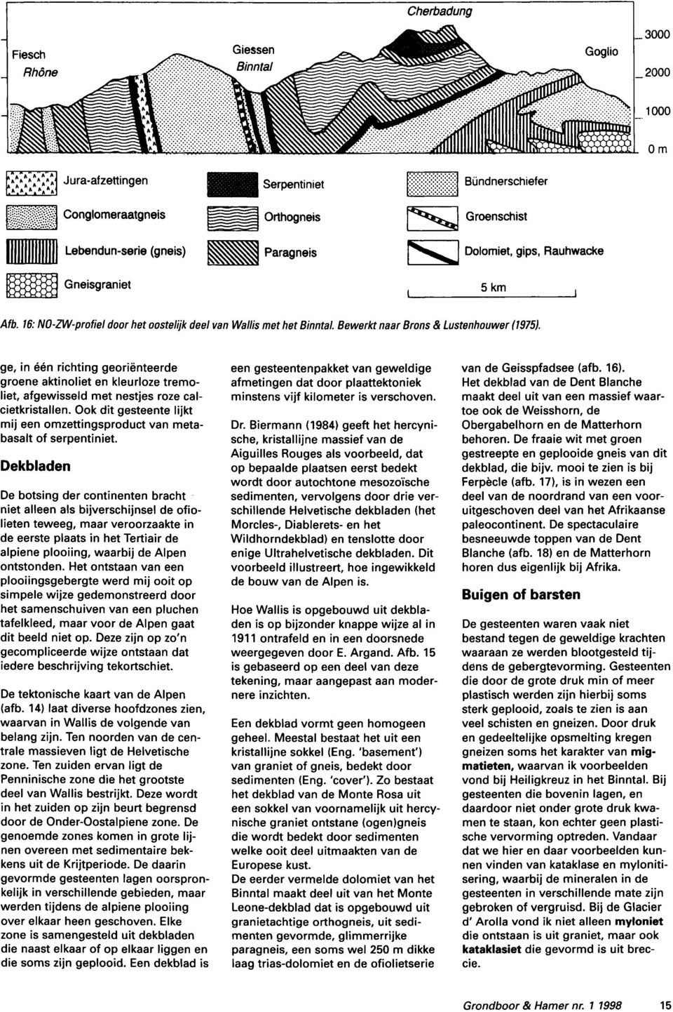 Ook dit gesteente lijkt mij een omzettingsproduct van metabasalt of serpentiniet.