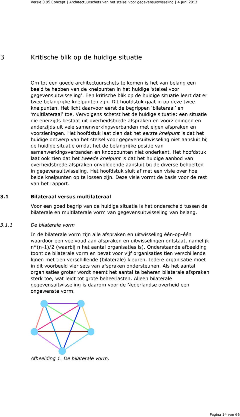 Het licht daarvoor eerst de begrippen bilateraal en multilateraal toe.