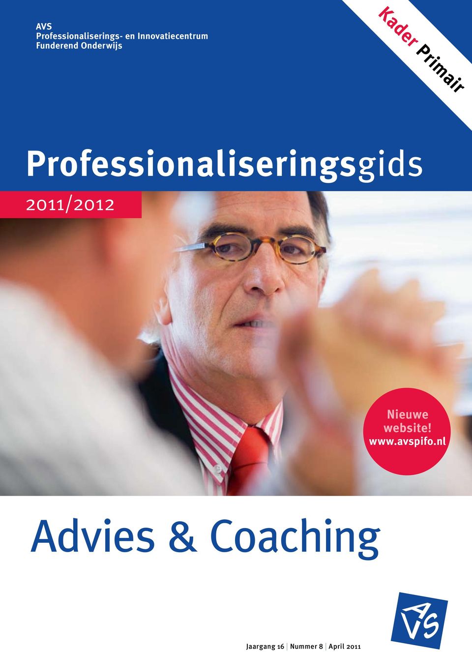 Professionaliseringsgids 2011/2012 Nieuwe website!