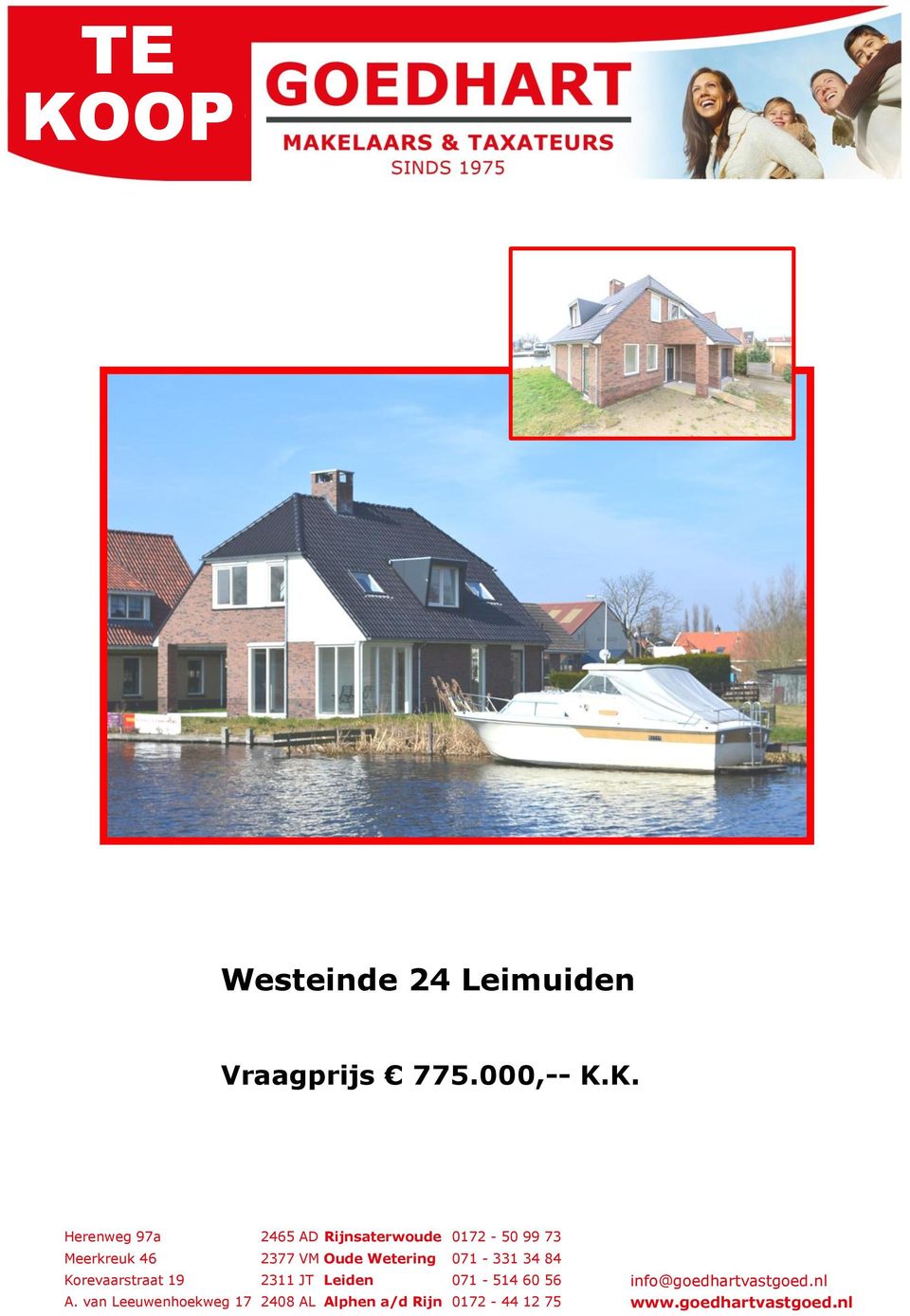 Korevaarstraat 19 2311 JT Leiden 071-514 60 56 A.