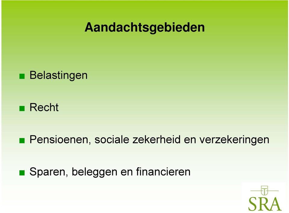 Pensioenen, sociale