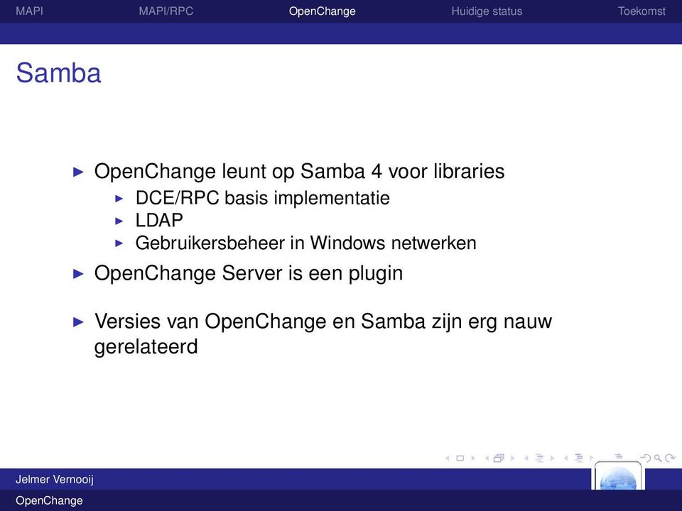 LDAP Gebruikersbeheer in Windows netwerken Server is