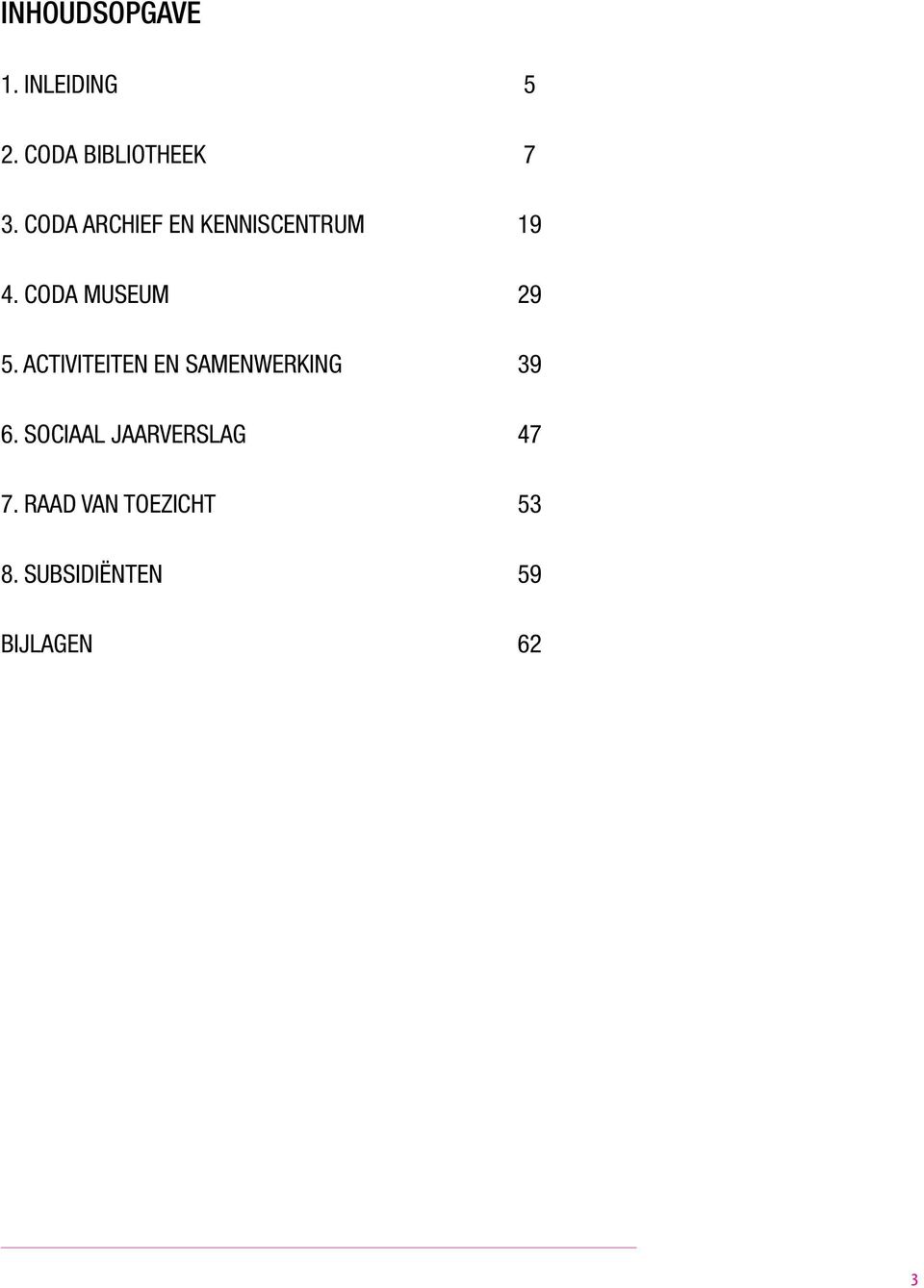 CODA Museum 29 5. Activiteiten en Samenwerking 39 6.