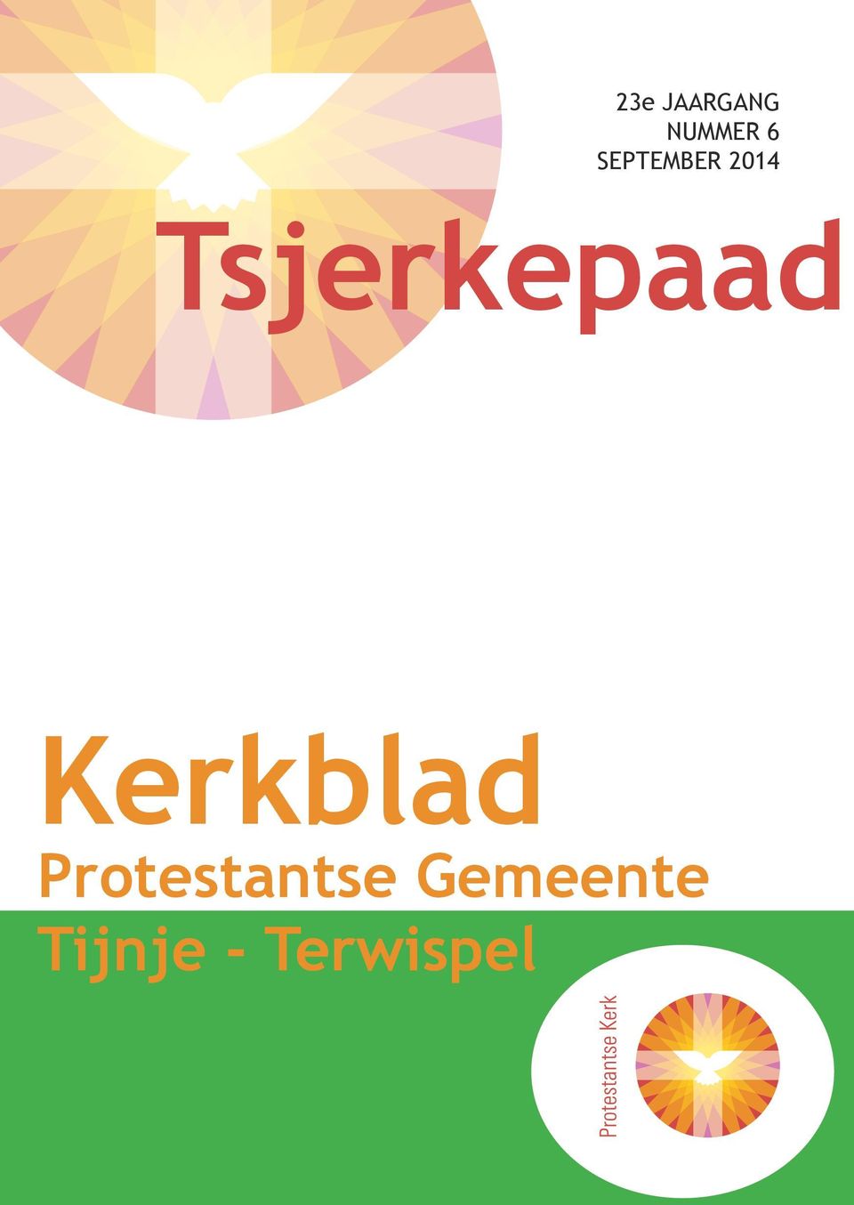 Tsjerkepaad Kerkblad