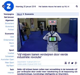 technologische innovaties Verhoogde