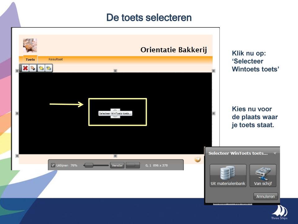 Wintoets toets Kies nu