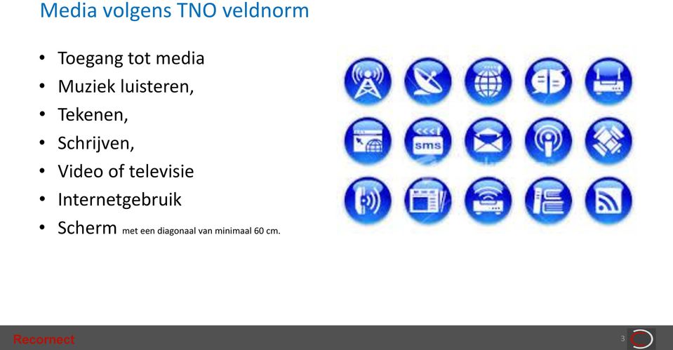 Video of televisie Internetgebruik Scherm