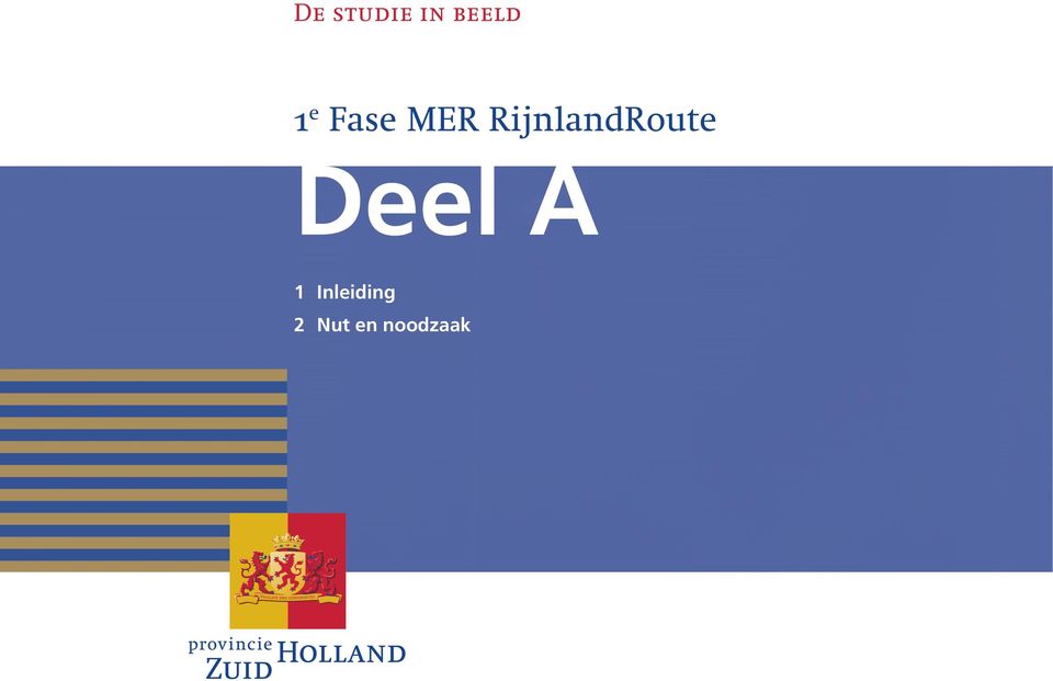 MER RijnlandRoute 1