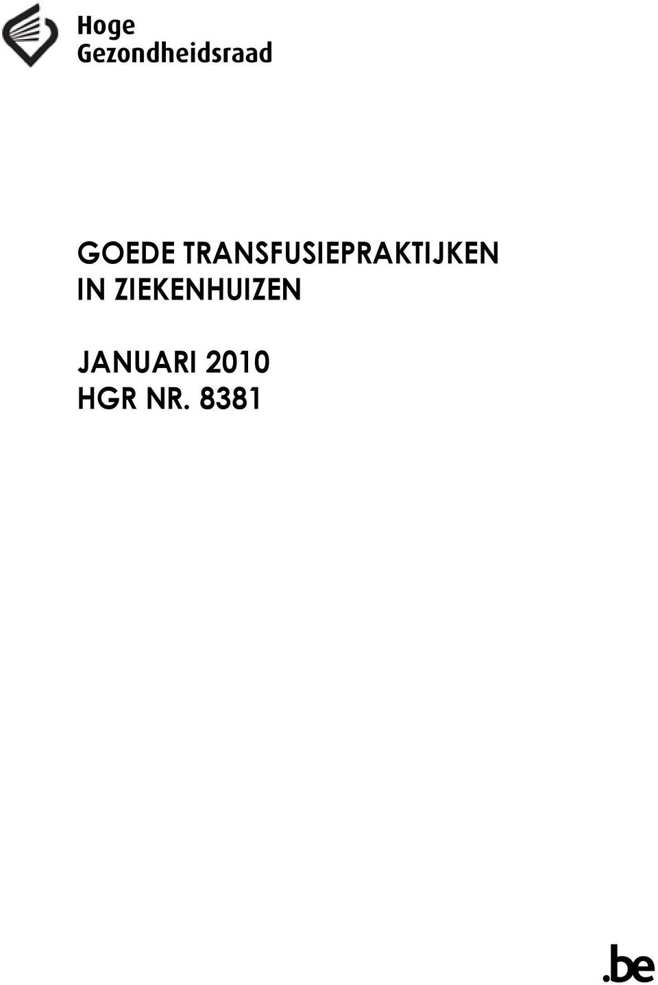 transfusiepraktijken