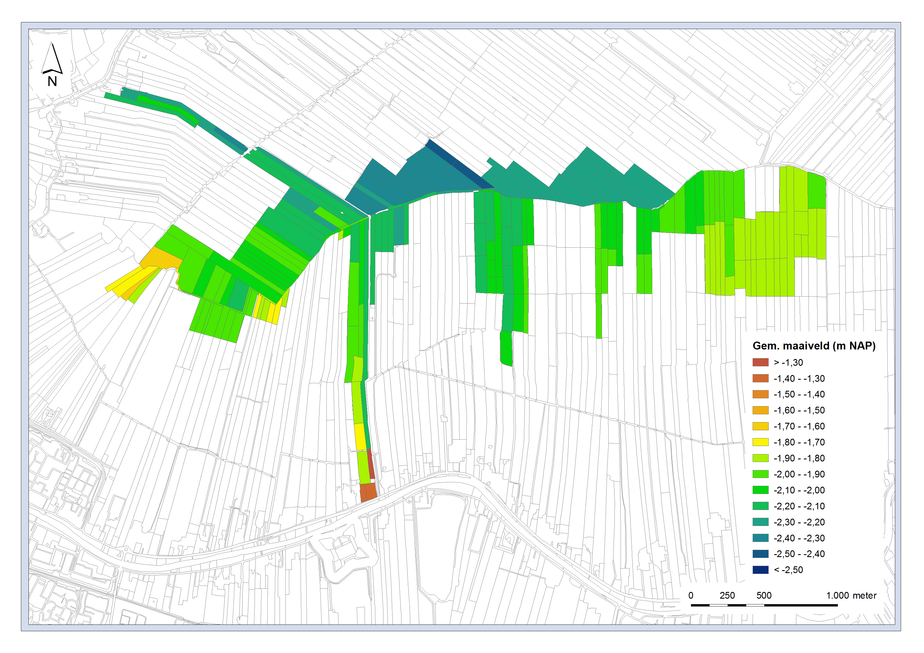 Eisen aan het watersysteem in relatie tot de