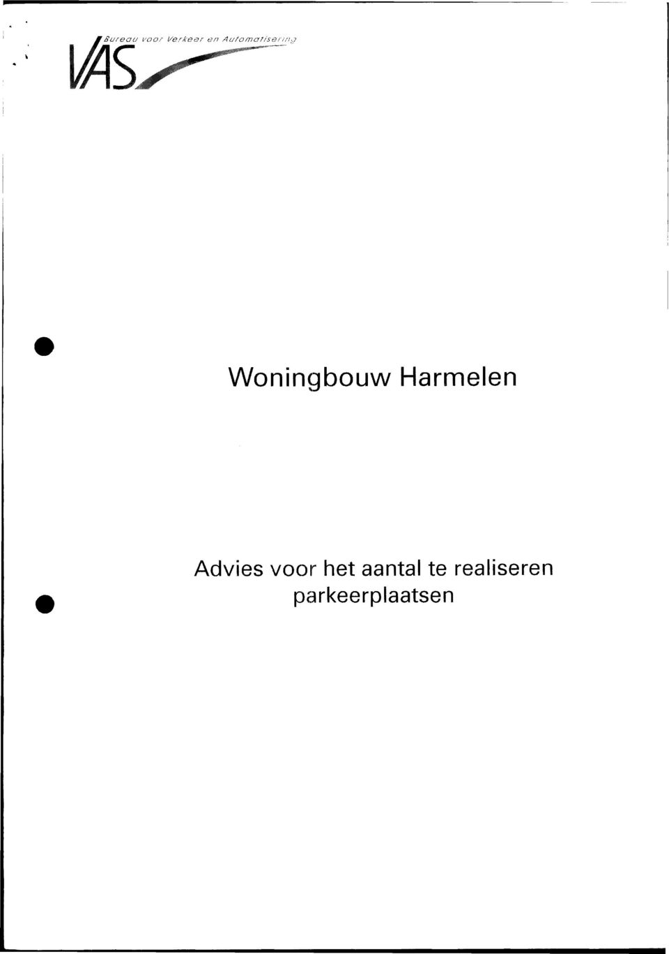 Harmelen Advies voor het