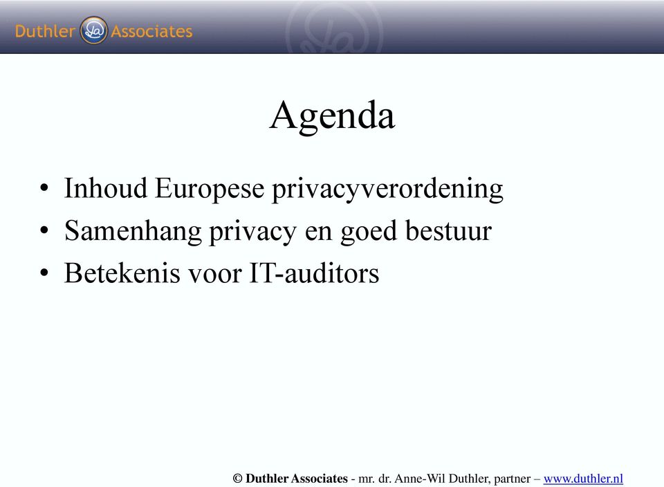 Samenhang privacy en goed