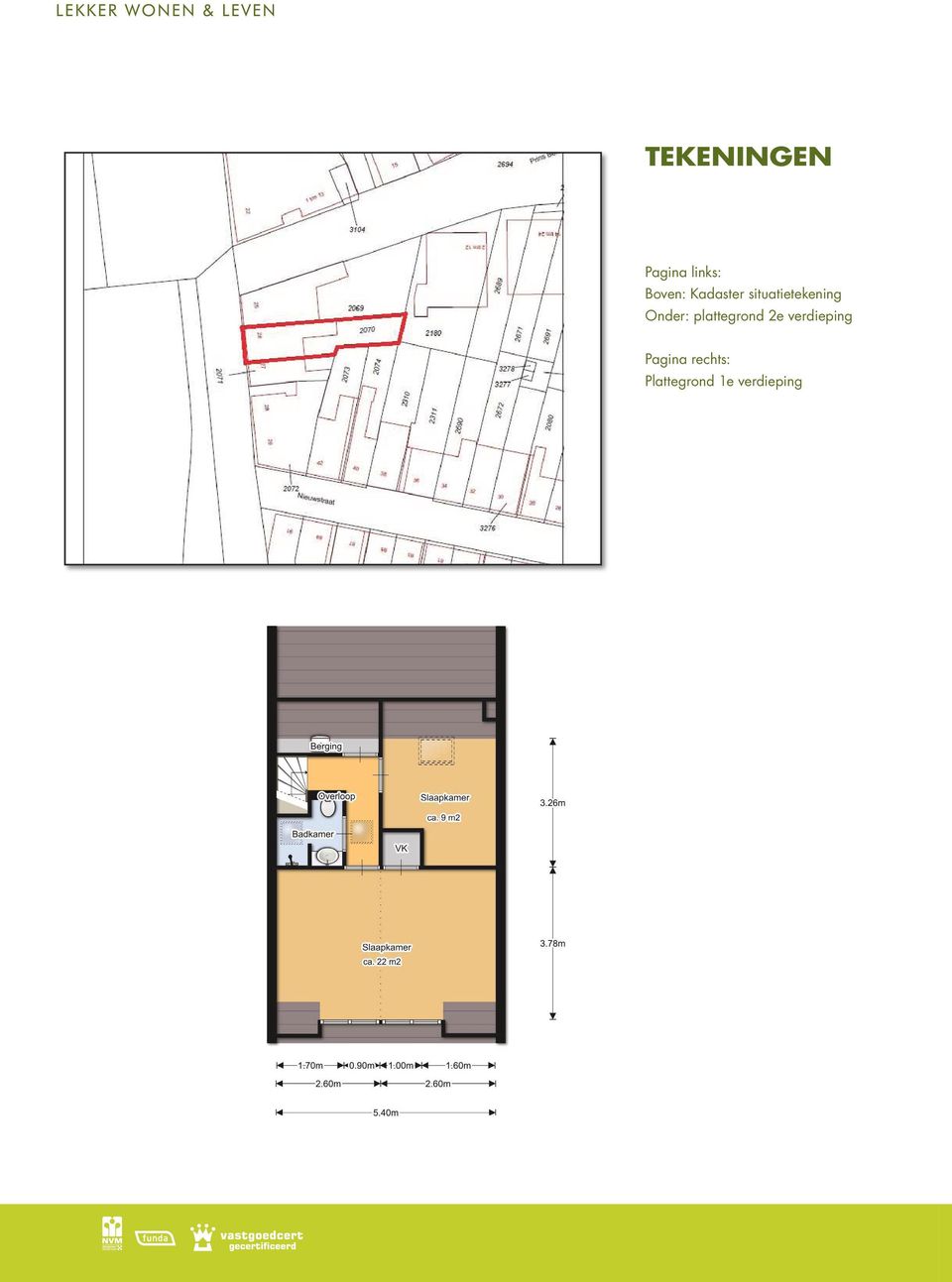 plattegrond 2e verdieping Pagina