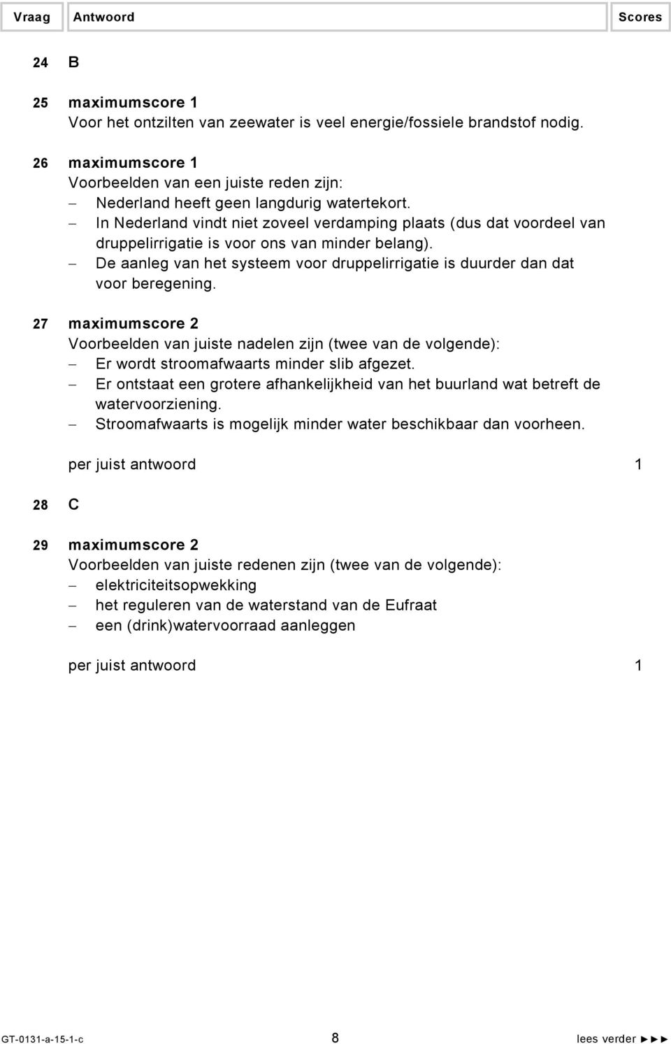 De aanleg van het systeem voor druppelirrigatie is duurder dan dat voor beregening.