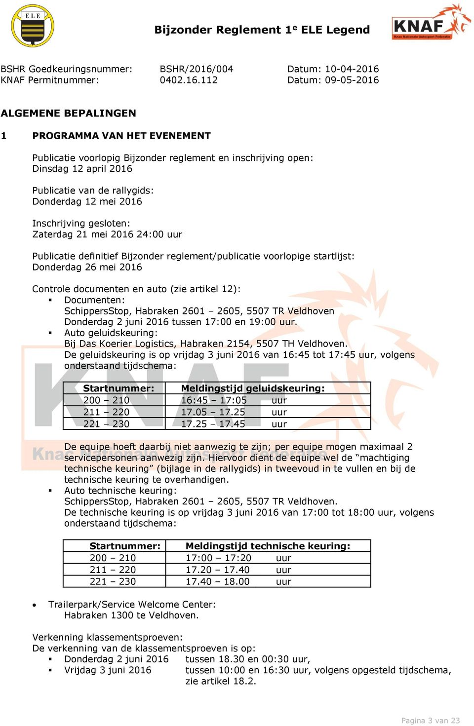 KNAF Permitnummer: 0402.16.