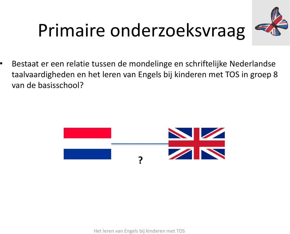 Nederlandse taalvaardigheden en het leren van
