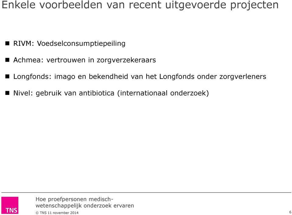 zorgverzekeraars Longfonds: imago en bekendheid van het