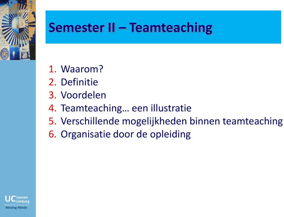 Teamteaching een illustratie 5.