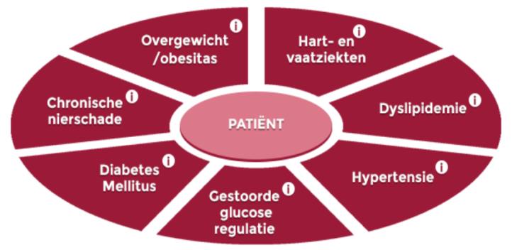 Inventarisatie / patiëntprofiel Uitgangssituatie: één