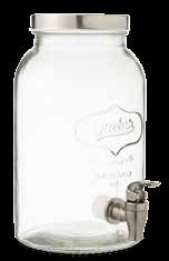 limonadetap Glas. 3,2 liter. 11.