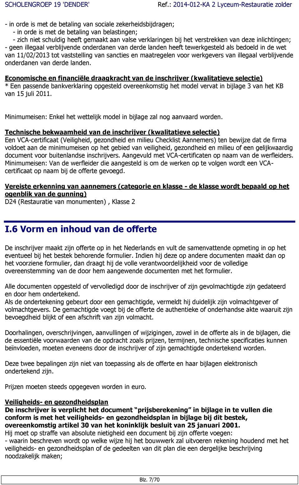 illegaal verblijvende onderdanen van derde landen.