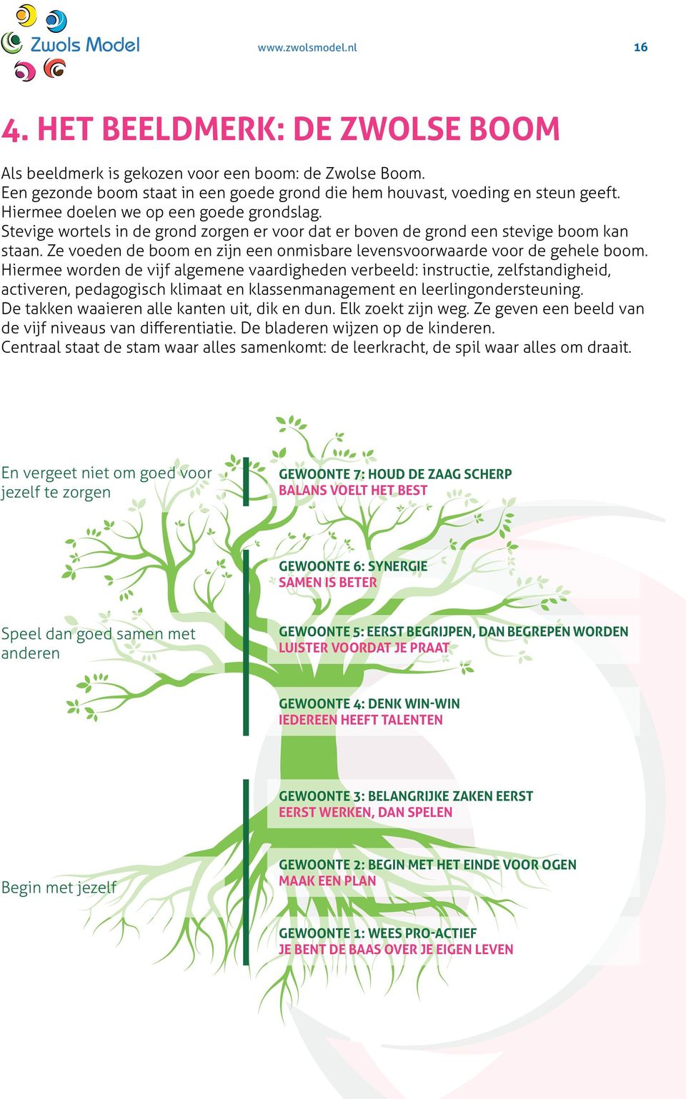 Ze voeden de boom en zijn een onmisbare levensvoorwaarde voor de gehele boom.