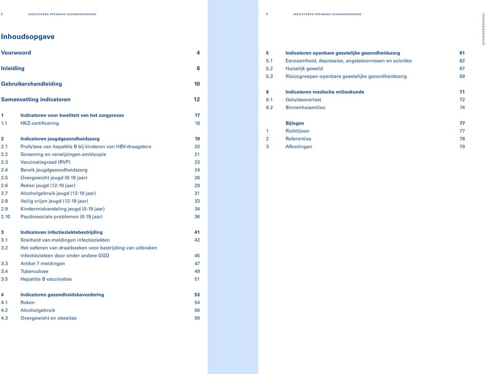 2 Screening en verwijzingen amblyopie 21 2.3 Vaccinatiegraad (RVP) 23 2.4 Bereik jeugdgezondheidszorg 24 2.5 Overgewicht jeugd (0-19 jaar) 26 2.6 Roken jeugd (12-19 jaar) 29 2.