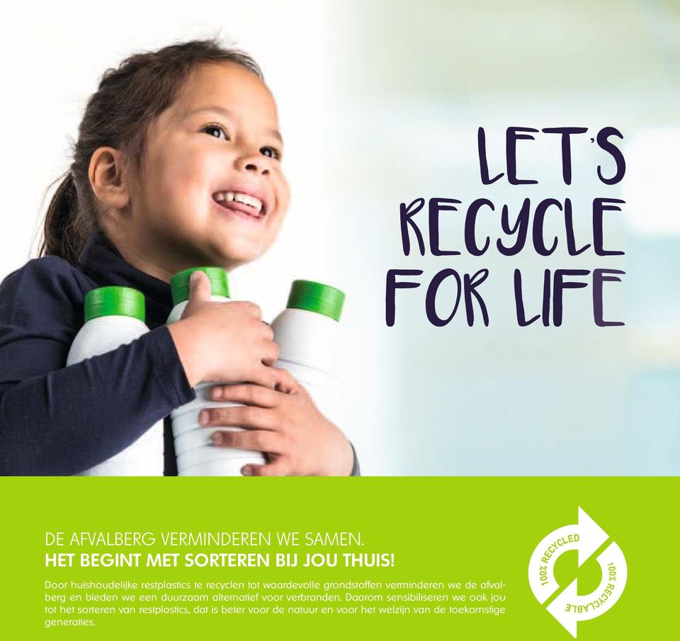 afvalberg en bieden we een duurzaam alternatief voor verbranden.
