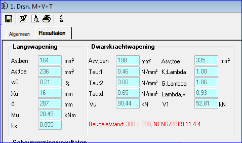 Wkip op te geven. Hiervoor is de interface aangepast. c. Bij het openen van een opgeslagen Doorsnedenklasse berekening stond er altijd IPE80, in plaats van het ingevulde parametrische profiel.