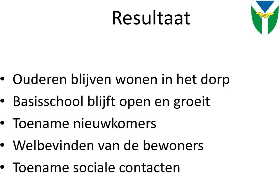 groeit Toename nieuwkomers