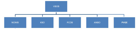 De PSOB is sinds 2005 volwaardig lid van de VBOB en werd tot 2007 ondersteund door CMO Palet.