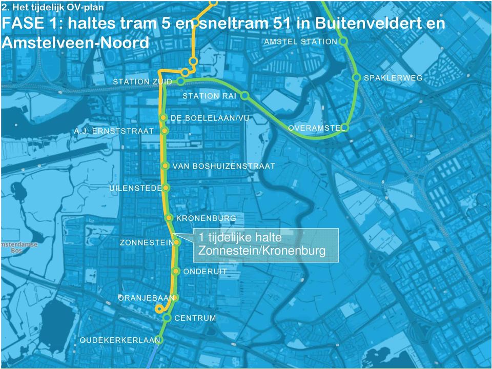 Buitenveldert en Amstelveen-Noord 1