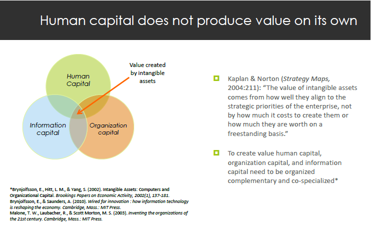Human capital zelf