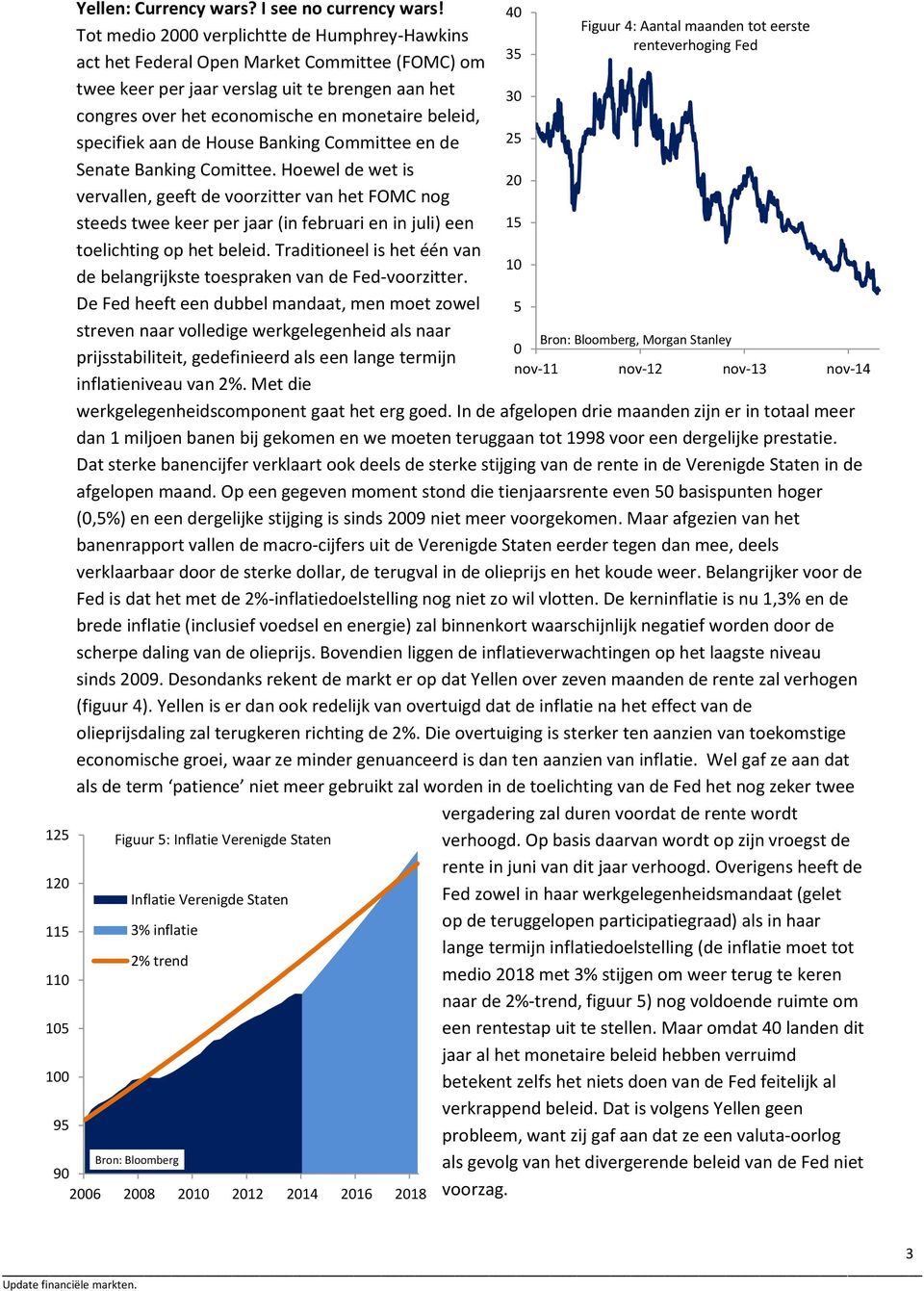 specifiek aan de House Banking Committee en de Senate Banking Comittee.