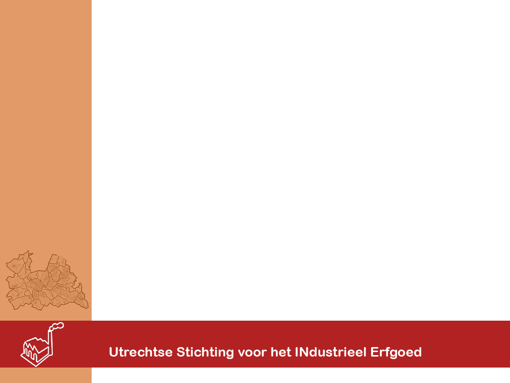 Presentatie Utrechtse Stichting voor het INdustrieel Erfgoed