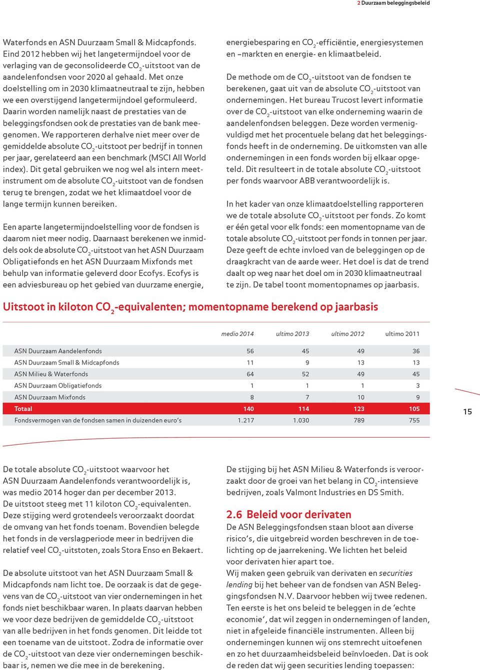 Met onze doelstelling om in 2030 klimaatneutraal te zijn, hebben we een overstijgend langetermijndoel geformuleerd.