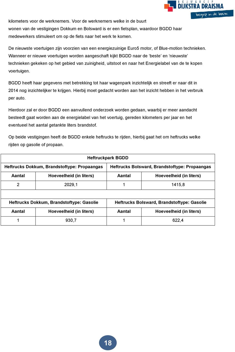 De nieuwste voertuigen zijn voorzien van een energiezuinige Euro5 motor, of Blue-motion technieken.