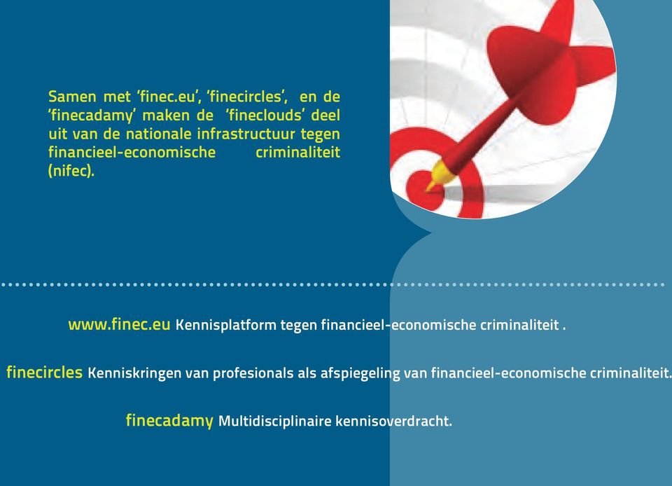 tegen financieel-economische criminaliteit (nifec). www.finec.