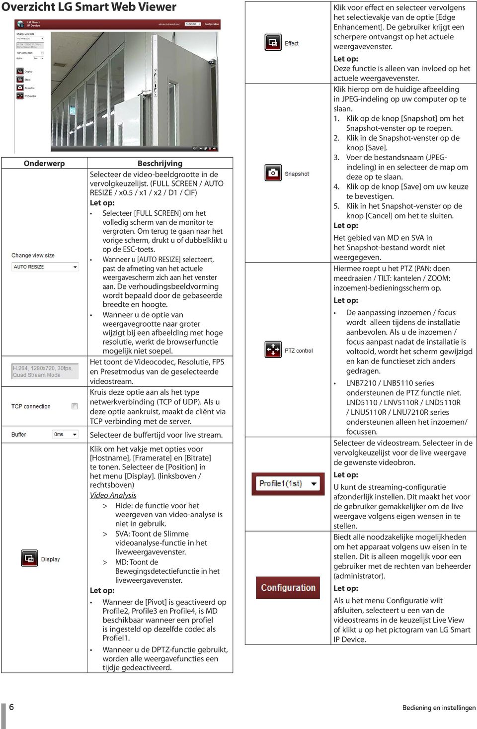 Wanneer u [AUTO RESIZE] selecteert, past de afmeting van het actuele weergavescherm zich aan het venster aan. De verhoudingsbeeldvorming wordt bepaald door de gebaseerde breedte en hoogte.