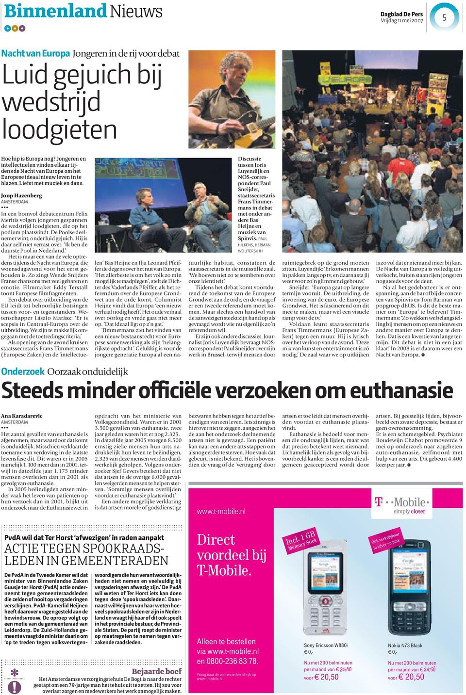 PvdA wil dat Ter Horst afwezigen in raden aanpakt ACTIE TEGEN SPOOKRAADS- LEDEN IN GEMEENTERADEN De PvdA in de Tweede Kamer wil dat minister van Binnenlandse Zaken Guusje ter Horst (PvdA) actie