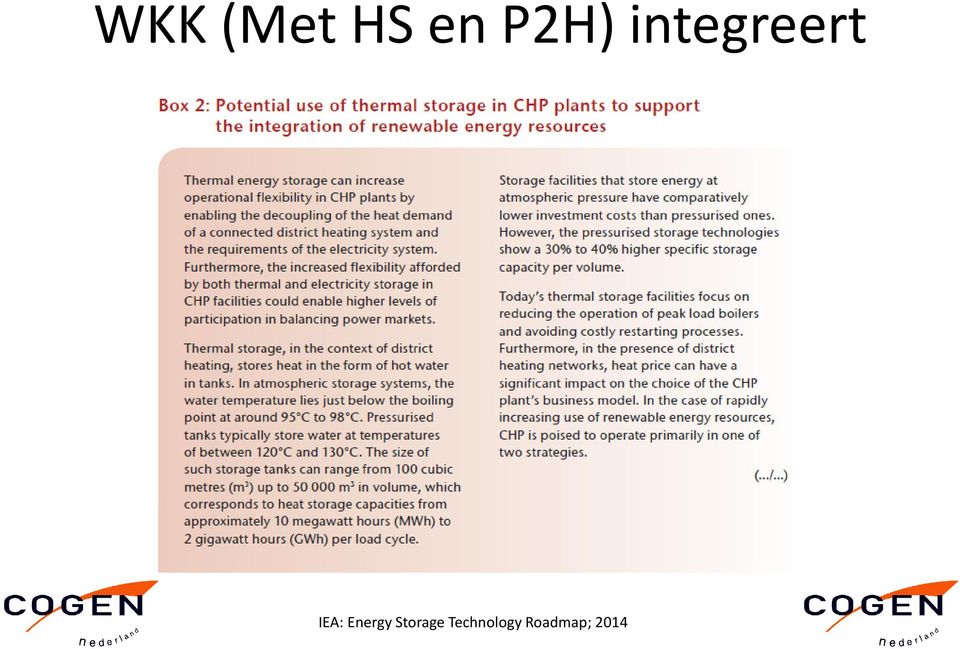 IEA: Energy