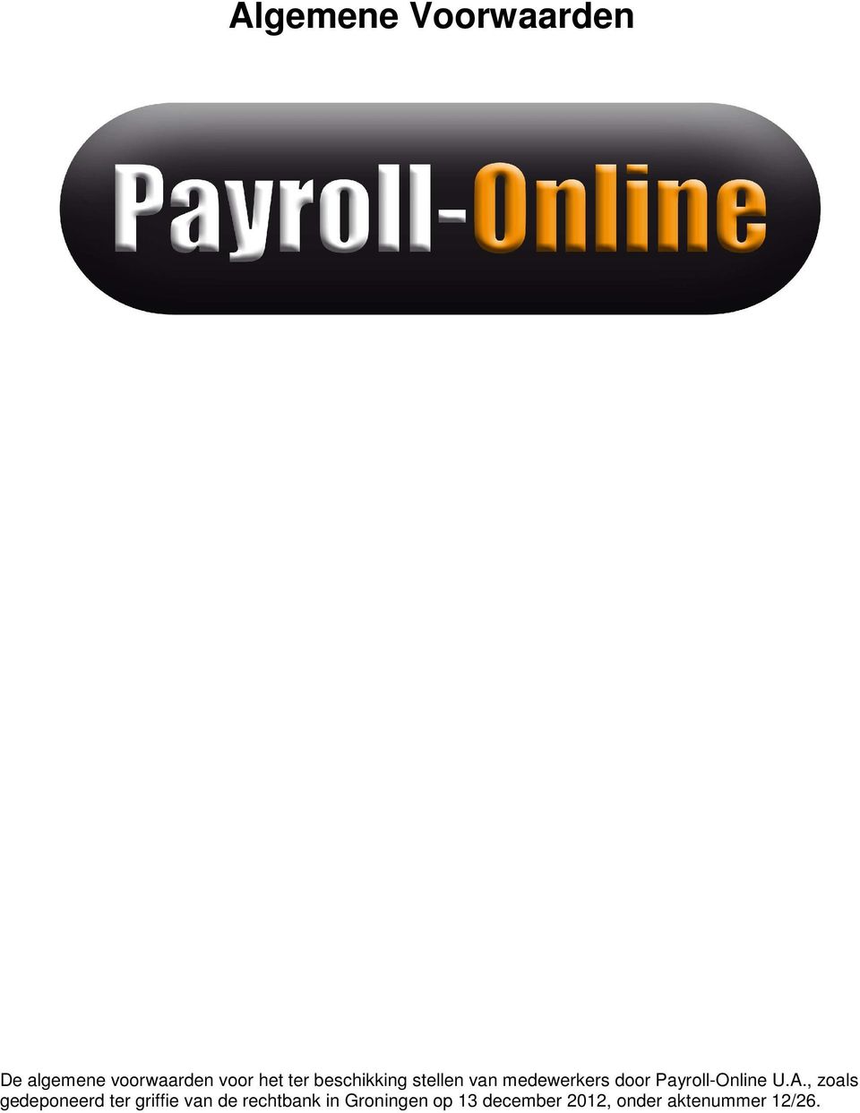 Payroll-Online U.A.