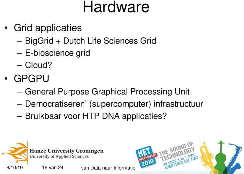 GPGPU General Purpose Graphical Processing Unit