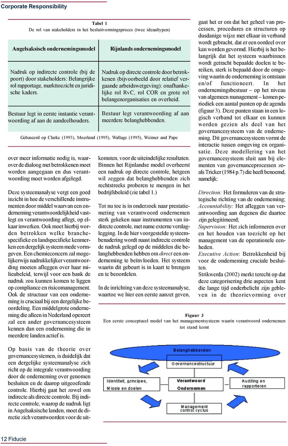 over meer informatie nodig is, waarover de dialoog met betrokkenen moet worden aangegaan en dus verantwoording moet worden afgelegd.