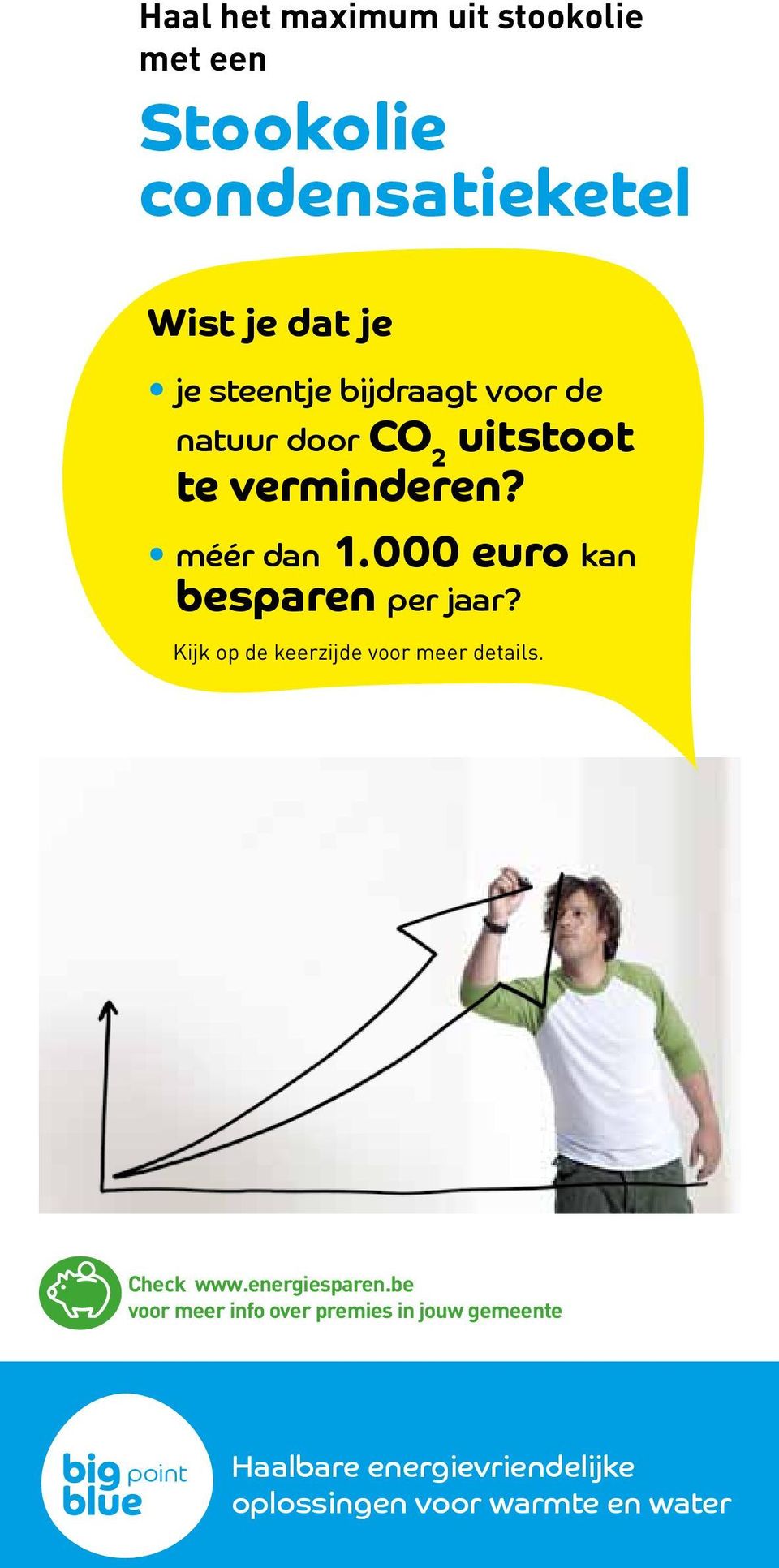 000 euro kan besparen per jaar? Kijk op de keerzijde voor meer details. Check www.