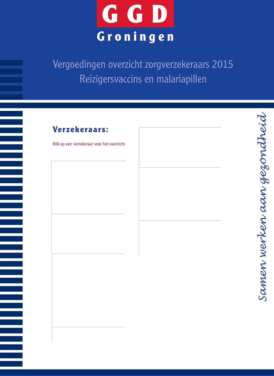 Goudse vergoedingen Delta Lloyd Ditzo DSW Zorgverzekeraar Energiek FBTO Hema Ik!